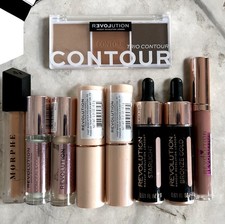Revolution Makeup Lot 9 pcs  Foundation, Concealer, Contour  Highlight