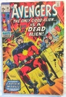 Avengers #89 1971 Vintage Marvel Comic Scarlet Witch Captain Marvel Vision