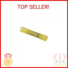 16-14 to 12-10 Ga. Step-Down Heat-Shrink Butt Splice Terminals - Pack of 10