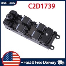 Front Left Driver Door Master Window Switch For JAGUAR XJ 10-19 XF 12-15 C2D1739