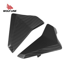 WOLFLINE Coperchio protezione laterale radiatore per Triumph Street Triple 765 R/RS 2023-2025