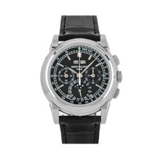 Patek Philippe Grand Comp Perpetual Calendar Chrono Platinum 40mm 5970P-001