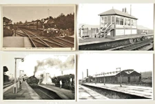4 photo prints at HELLIFIELD, GARSDALE & ARMATHWAITE – job lot
