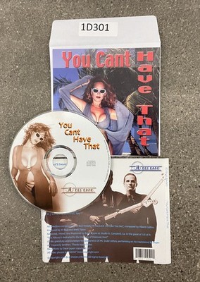 You Can t Have That by JD Blu Band (CD, 2001) No Case #1D301