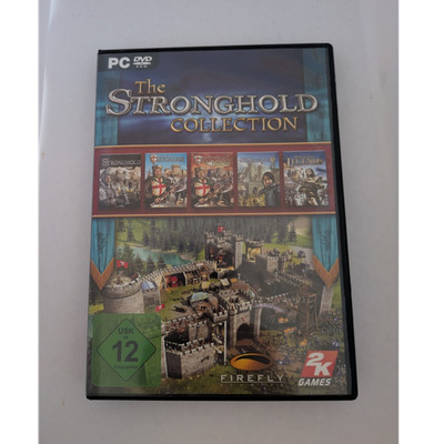 2K Games: The Stronghold Collectio, PC,  Strategie Echtzeit, USK 12, Deutsch
