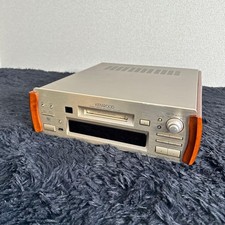 KENWOOD DMF-7003G MiniDisc Deck High-End MD Recorder Player Audio Unit Junk