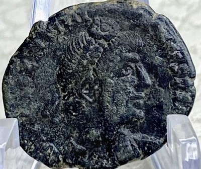 Genuine Ancient Roman Coin 364AD-375AD Emperor Valentine One Victory Securitas