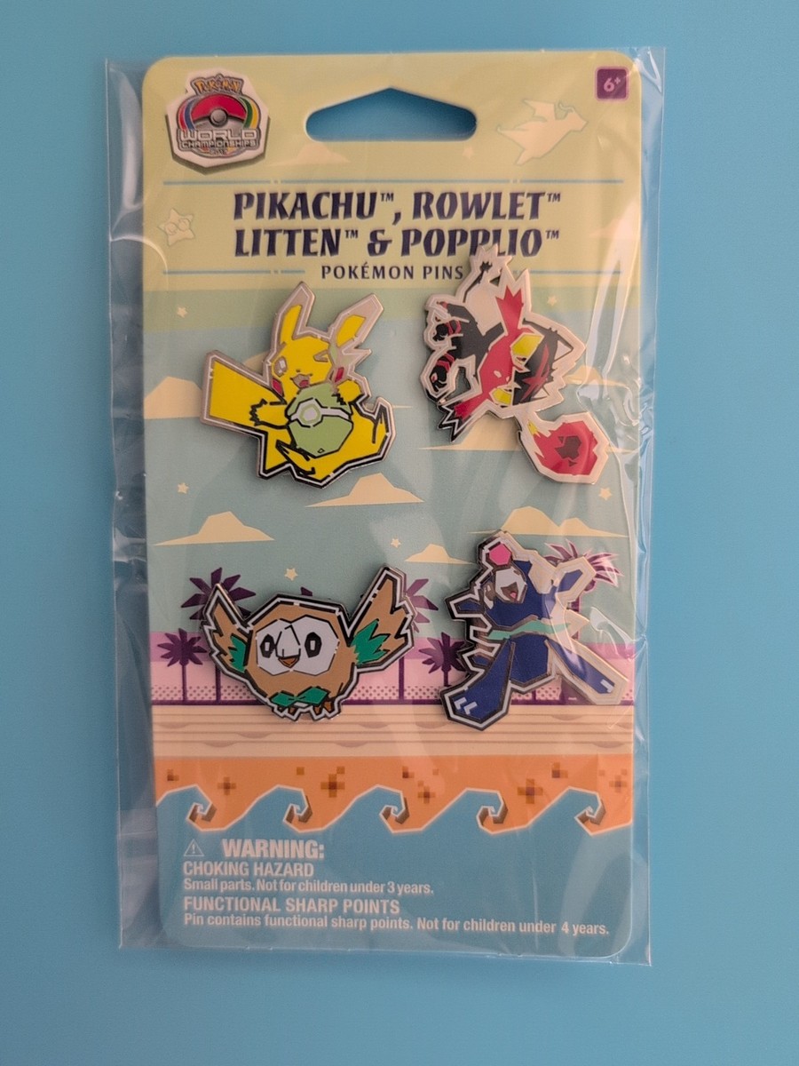 Official Pokemon World Championships Anaheim 2017 Exclusive Pin
