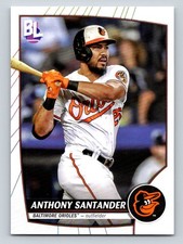 2023 Topps Big League #169 Anthony Santander Baltimore Orioles