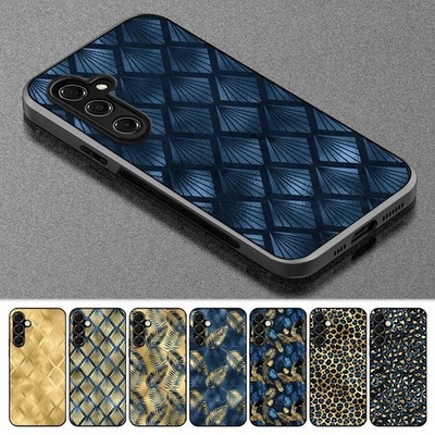 Silikon Hülle Leopardenmuster Design für Samsung A04S A05S A06 A13 A17 A22 A26