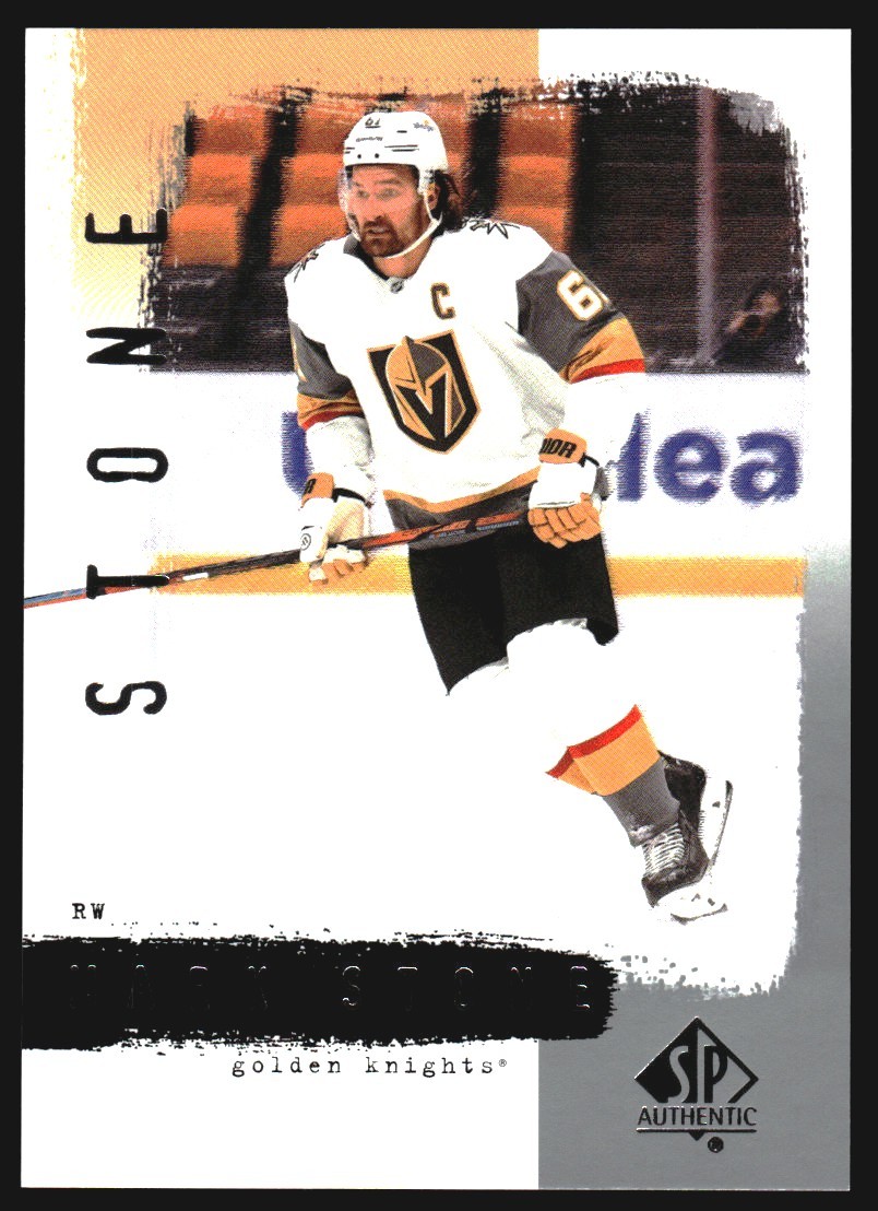 2020-21 SP Authentic '00-01 Retro #R17 Mark Stone - HKY