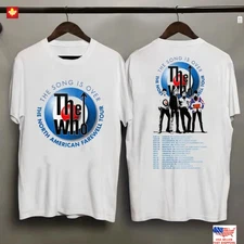 NEW APPAREL The Who â€œThe Song is Overâ€ North America Highway Tour '25 Tee