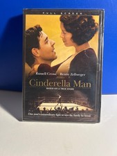 Cinderella man DVD w/Russell Crowe .Standard version ...BRAND NEW SEALED