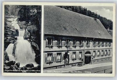 50581752 - 7740 Triberg Hotel and Pension Kimmich Bes. Otto Storz, Waterfall