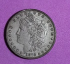 1878-TIF Morgan silver dollar #P33811