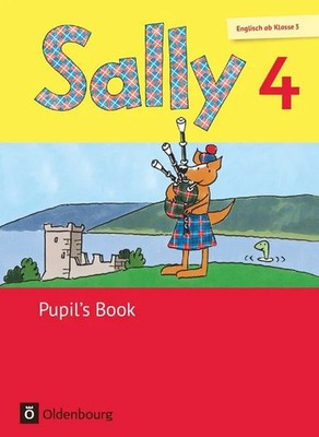 Sally 4. Schuljahr. Pupil's Book. Allgemeine Ausgabe (Neubearbeitung) - Engli...