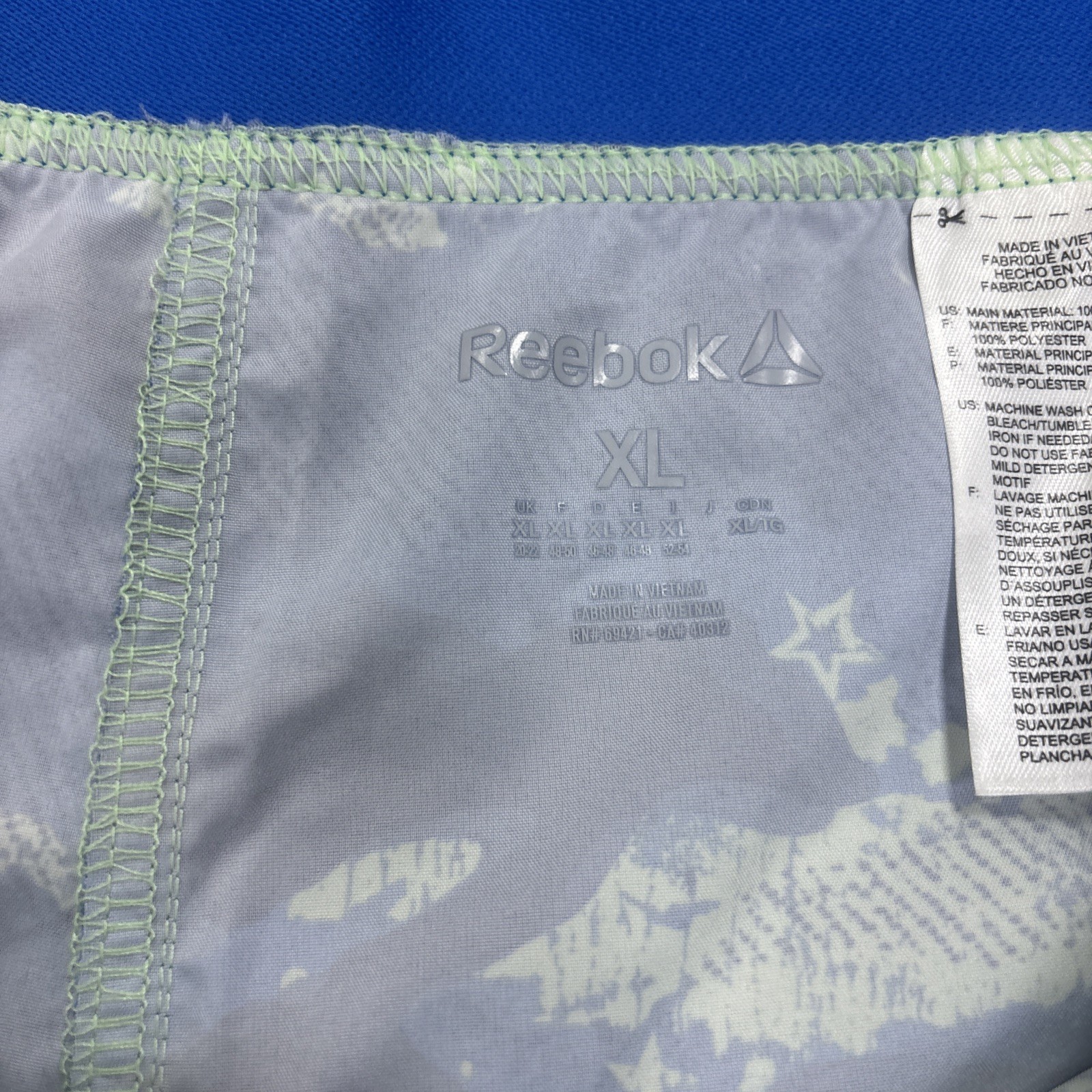 Reebok Women's Running Run Speedwick Shorts multicolored- Size XL NWT thumbnail 3