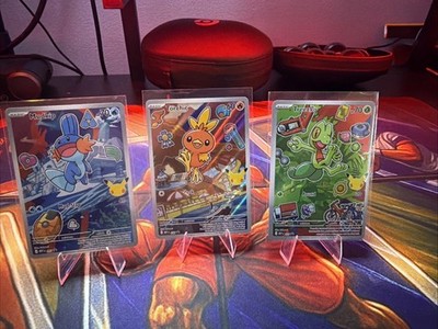 Mudkip Torchic Treecko Me: Mega Evolution Promo Holo Pokemon Card