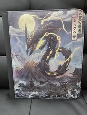 Rayquaza Pokemon binder