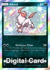 [DIGITAL Trade] Pokemon TCG Pocket Shiny Absol -Pulsing Aura Set-