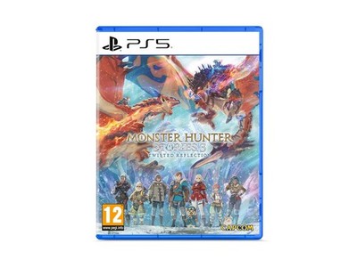 PS5 Spiel Monster Hunter Stories 3: Twisted Reflection NEUWARE