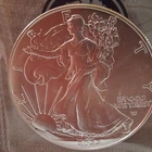 U.S. Mint American Eagle Silver Coin 2022 1 oz 0.999 Fine