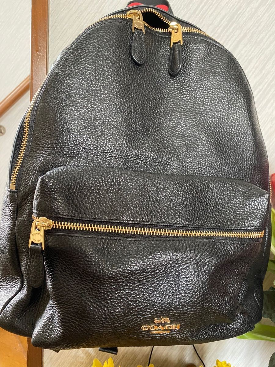 Coach extremely beautiful backpack - image 1