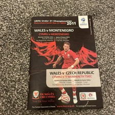 2011 WALES V MONTENEGRO - CZECH REP EURO CHAMPIONSHIP UNDER 21 QUAL PROGRAMME VG