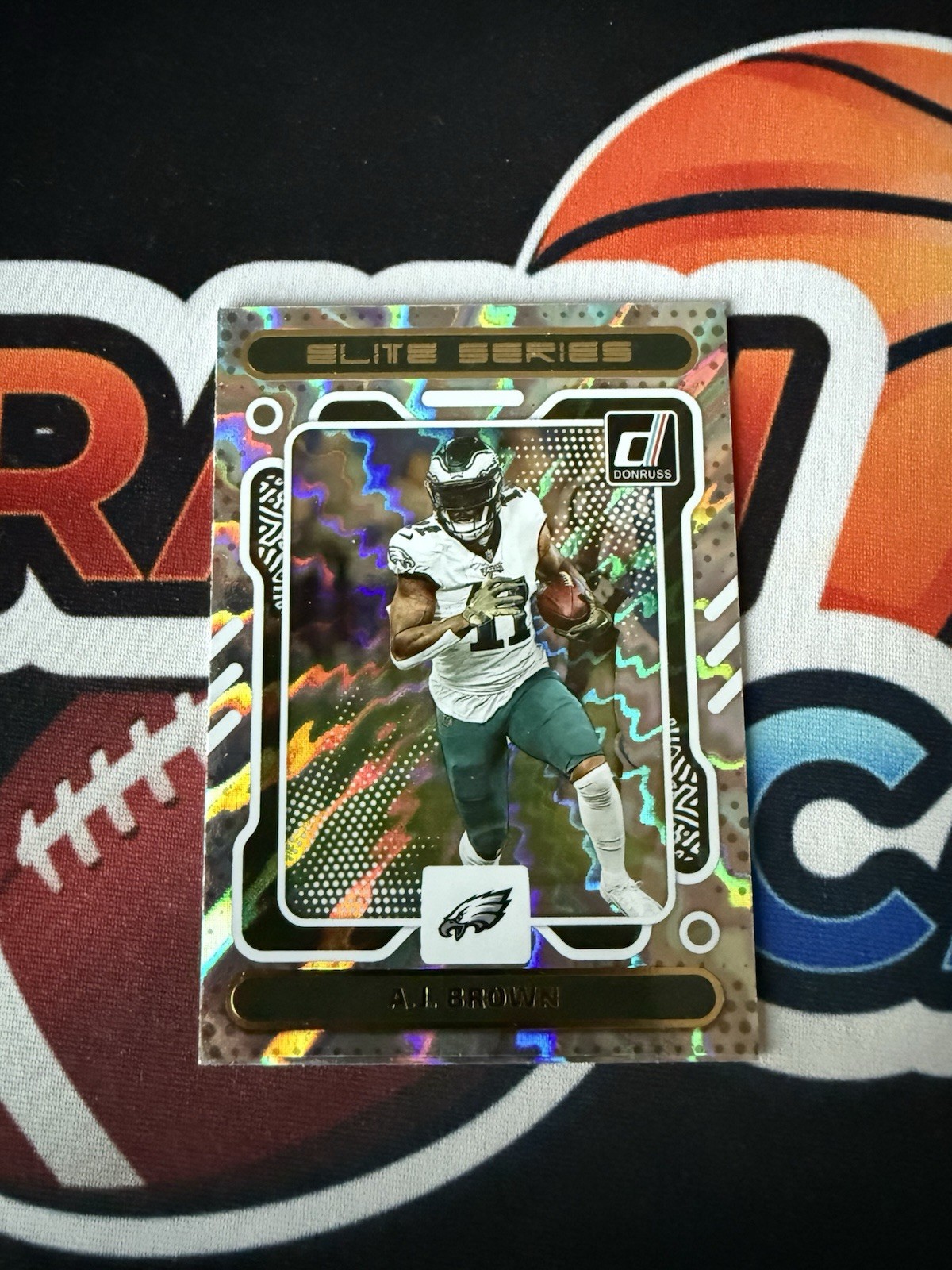 A.J. Brown 2023 Donruss #ES-7 The Elite Series Philadelphia Eagles Football Card