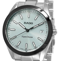 Rado Herren/Unisex Uhr Hyperchrome Quartz Ss 41.5Mm Ref. R32280213 New Full Set