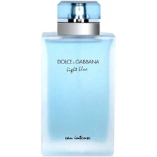 D & G Light Blue Eau Intense Dolce & Gabbana perfume EDP 3.3 / 3.4 oz New Tester