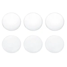 6 Pcs Optical Lens Set, 4 cm Lenses (10cm & -10cm Focus Length)