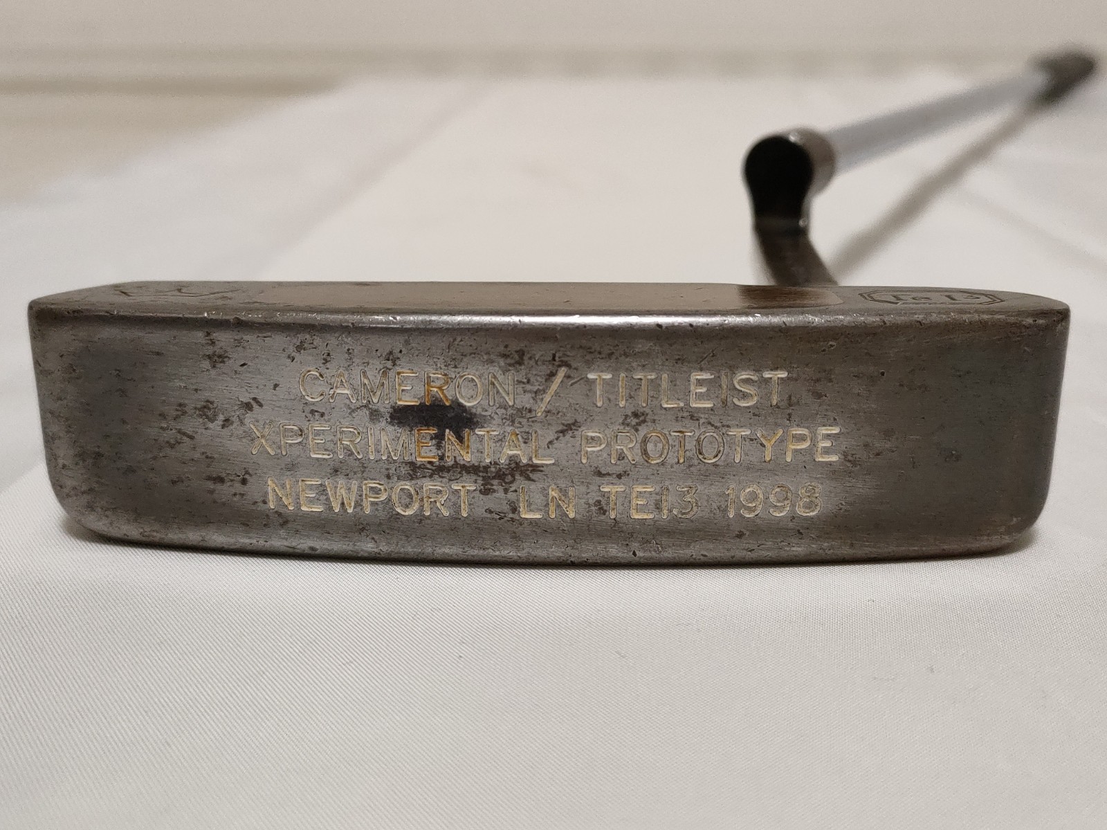 Scotty Cameron Putter TEI3 XPERIMENTAL PROTOTYPE NEWPORT LN RH 35in U25120601