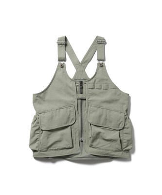 [Snow Peak] Takibi Weather Cloth Vest_