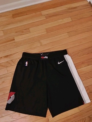 #ad Portland Trail Blazers NBA Nike Aeroswift Game Shorts Men#x27;s Size 42 XL $64.99
