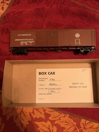 Coche de carga Bowser PRR HO #58892 | Condition: Used