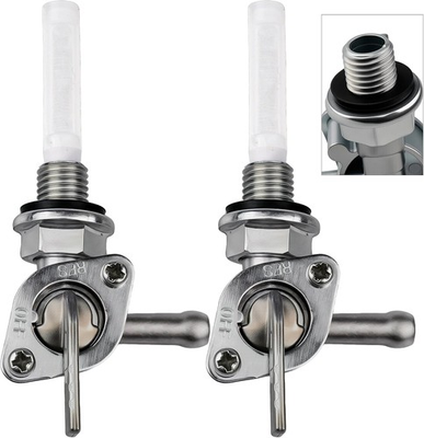 #ad 2 PCS Fuel Tank Shut Off Valve Switch Petcock for Generator Champion Gas Tank V $13.99