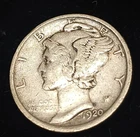 1920 -S Mercury Dime / Extra Fine
