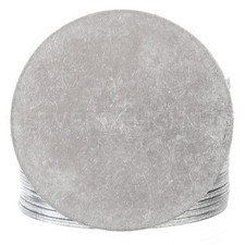 2" Round Stamping Blanks - 10 Pack - 14GA .063" Aluminum Discs Tags