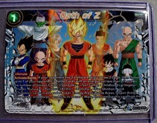 Dragonball Oath of Z Card Game Bandai BT17-14...