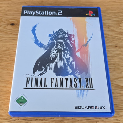 Square Enix Sony PS2 Final Fantasy XII PAL Rollenspiel 2007, ohne Handbuch