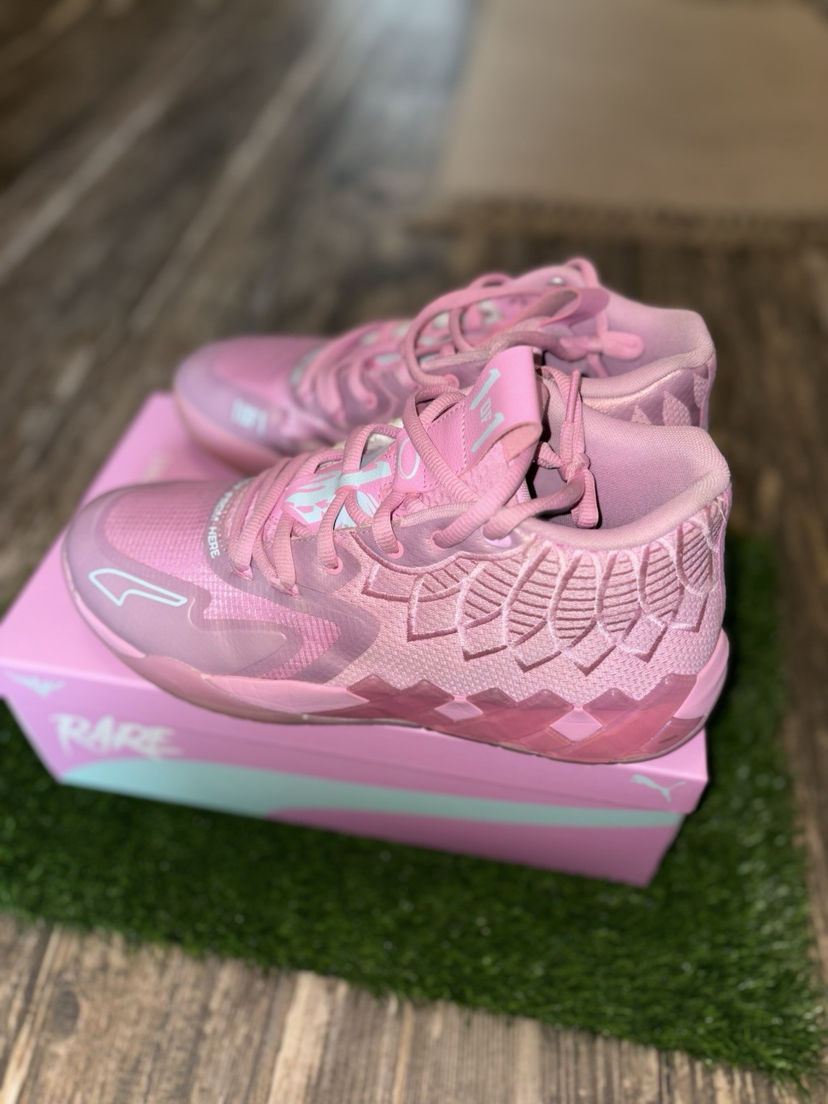 SAOLA PUMA LaMelo Ball MB.01 Sogni iridescenti nero