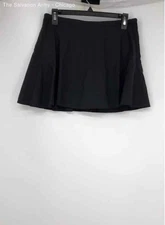 Athleta Womens Black Elastic Waist Match Point Athletic Skort Size Small