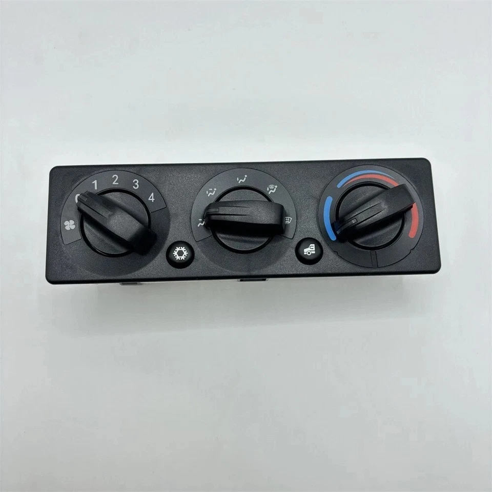 HVAC A/C Heater Climate Control Module Panel Switch Q21-6119 FOR Peterbilt Truck Foto 3 de 4