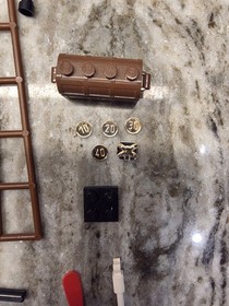 LEGO (6261) Pirates System: Raft Raiders 100% w/ Box Instruction Mini Figures