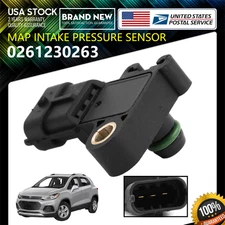 MAP PRESSURE SENSOR FOR VAUXHALL OPEL ASTRA MOKKA INSIGNIA 1.4 A14LER 0261230263