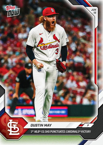 2026 Topps Now 336 Dustin May