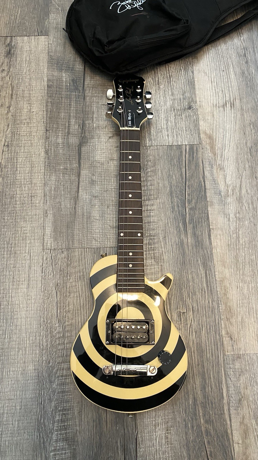 Epiphone Zakk Wylde Les Paul PEEWEE Mini エピフォン ギター レス