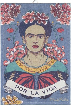Ekelund Küchenhandtuch Vida Frida Kahlo 35x50 cm Baumwolle