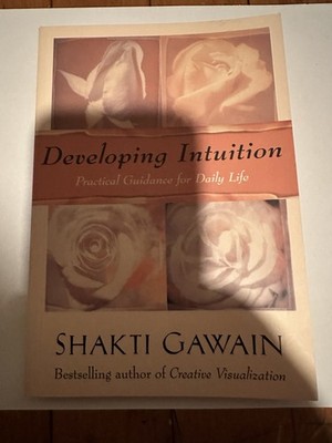 Developing Intuition Shakti Gawain Paperback Spiritual Self-Help New Age